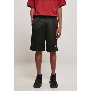 Urban Classics - Basic Mesh Korte broek - Zwart