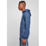 Urban Classics - Basic Melange Hoodie/trui - Blauw