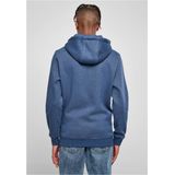 Urban Classics - Basic Melange Hoodie/trui - Blauw