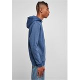 Urban Classics - Basic Melange Hoodie/trui - Blauw