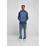 Urban Classics - Basic Melange Hoodie/trui - Blauw