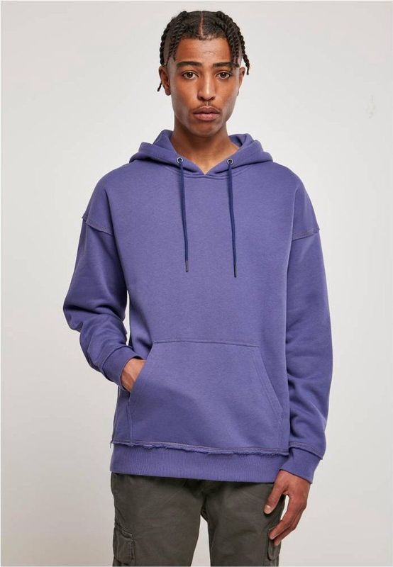 Urban Classics - Oversized Sweat bluelight Hoodie/trui - Blauw