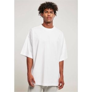 Urban Classics Heren Huge Tee T-shirt, Wit, XS
