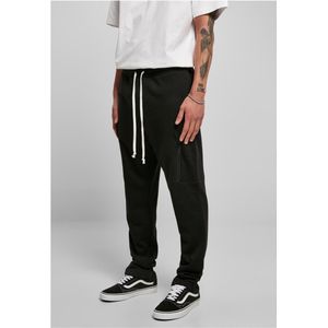 Urban Classics - Cargo Low Crotch - Trainingsbroek - Zwart