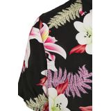 Urban Classics - Viscose AOP Resort - Overhemd - Groen - 100% Viscose