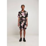 URBAN CLASSICS Stoffhose "Urban Classics Herren Viscose AOP Resort Shorts", (1 tlg.)