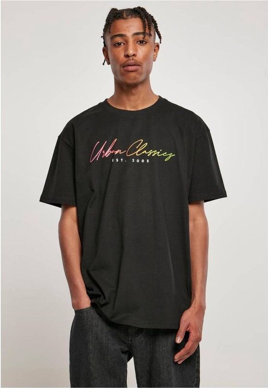 Urban Classics Script Logo Tee