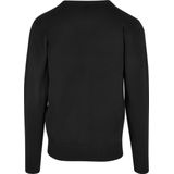 Urban Classics - Fine Cardigan - Vest - Zwart - Polyamide