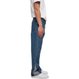 Urban Classics - Organic Triangle Denim Broek rechte pijpen   Blauw