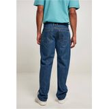 Urban Classics - Organic Triangle Denim Broek rechte pijpen   Blauw