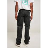 Urban Classics - Triangle Denim - Jeans - Black Washed - Katoen