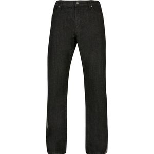 Urban Classics - Triangle Denim - Jeans - Black Washed - Katoen