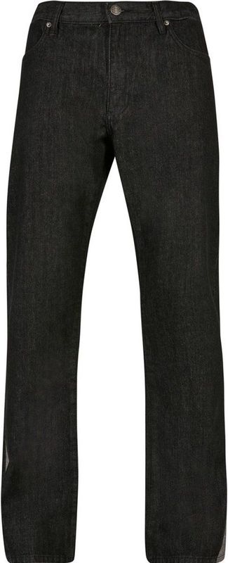 Urban Classics - Triangle Denim - Jeans - Black Washed - Katoen