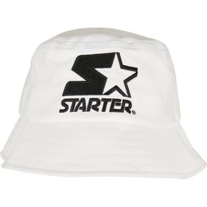 STARTER BLACK LABEL Accessoires Basic Bucket Hat, wit, One size