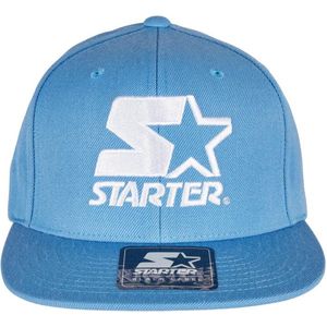 Starter Black Label - Logo Snapback Pet - Blauw