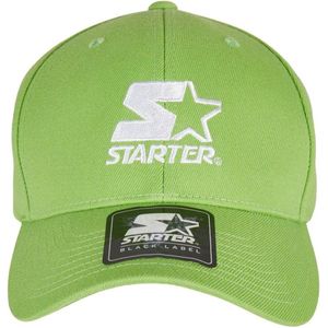 STARTER BLACK LABEL Unisex Starter Logo Flexfit Baseballpet, jadegreen, S/M