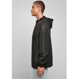 Urban Classics - Recycled Basic Jas - Tussenjas - Zwart - Polyester - Regular Fit