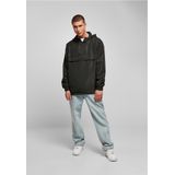 Urban Classics - Recycled Basic Jas - Tussenjas - Zwart - Polyester - Regular Fit