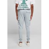 Urban Classics - Fitted Cargo Heren joggingbroek   Blauw