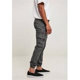 Cargobroek - Effen - Katoen - Lang - Tapered