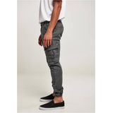 Cargobroek - Effen - Katoen - Lang - Tapered