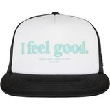 Cayler & Sons - Feelin Good Foam Trucker Snapback Pet - Zwart/Multicolours