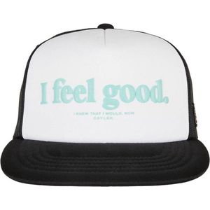 Cayler & Sons - Feelin Good Foam Trucker Snapback Pet - Zwart/Multicolours