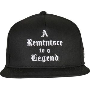 Cayler & Sons - Reminisce Snapback Pet - Zwart/Multicolours