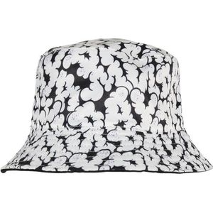 Cayler & Sons - Day Dreamin Reversible Bucket hat / Vissershoed - Wit/Zwart