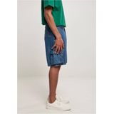 Urban Classics heren cargos, Mid Indigo Washed., 30