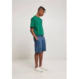 Urban Classics heren cargos, Mid Indigo Washed., 30