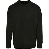 Build your Brand - Oversized Cut - Longsleeve - Zwart - Katoen