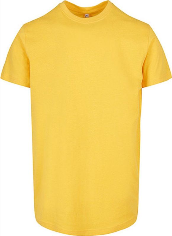 Build Your Brand - Basic - T-shirt - Taxi Yellow