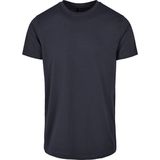 Build Your Brand - Basic T-shirt - Navy Blauw - Heren T-shirt