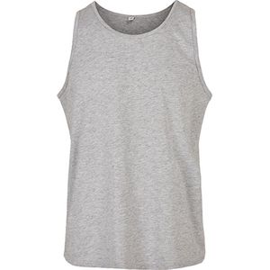 Build your Brand Basic Tank BYBB011 - Heather Grey