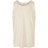 Build Your Brand T-shirt voor heren, zand, XS