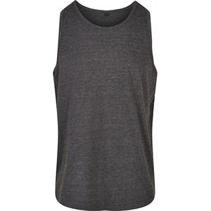 Build your Brand Basic Tank BYBB011 - Charcoal