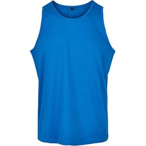 Build your Brand Basic Tank BYBB011 - Cobaltblue