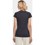 Build Your Brand - Basic T-shirt - Donkerblauw - Korte Mouwen - Ronde Hals - Katoen