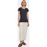 Build Your Brand - Basic T-shirt - Donkerblauw - Korte Mouwen - Ronde Hals - Katoen