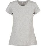 Build Your Brand - Basic T-shirt - Heather Grey - Aangenaam Materiaal