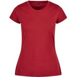 Build Your Brand - Casual Top - Zwart - Katoen