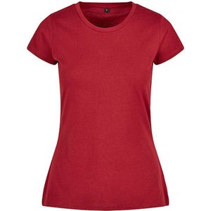 Build Your Brand - Casual Top - Zwart - Katoen