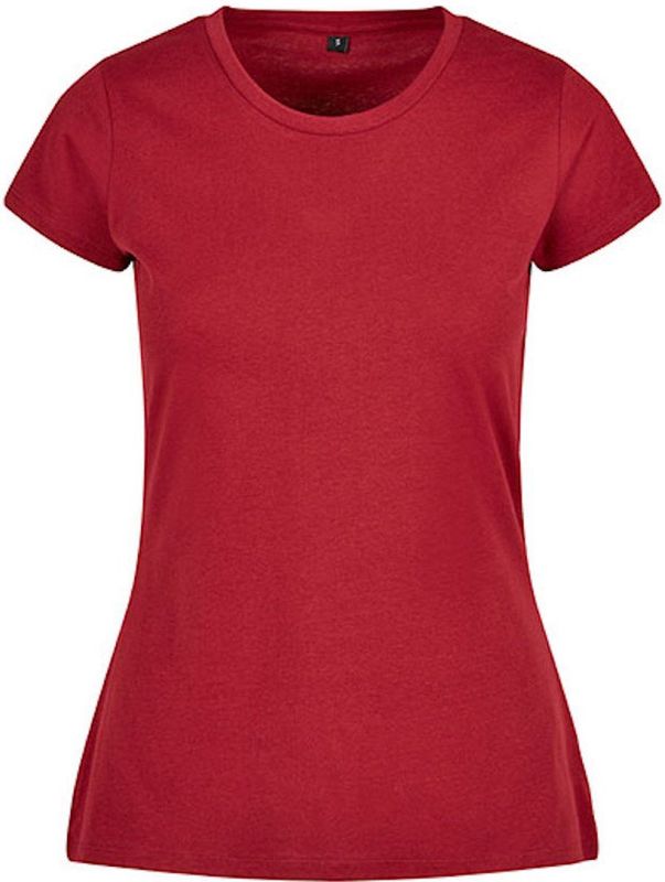 Build Your Brand - Casual Top - Zwart - Katoen