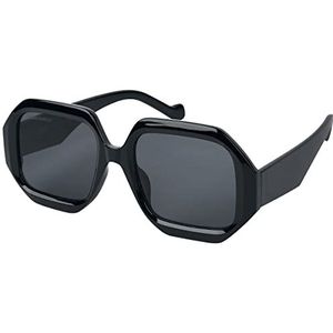 Urban Classics Sunglasses San Rafael Unisex zonnebril zwart, zwart, One Size