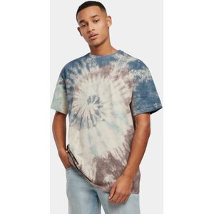 Urban Classics - Oversize Tie Dye T-shirt - Korte Mouwen