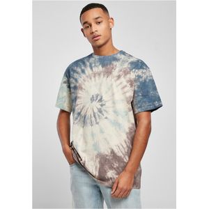 Urban Classics - Oversize Tie Dye T-shirt - Korte Mouwen