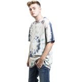 Urban Classics - Oversize Tie Dye T-shirt - Korte Mouwen
