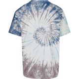 Urban Classics - Oversize Tie Dye T-shirt - Korte Mouwen