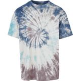 Urban Classics - Oversize Tie Dye T-shirt - Korte Mouwen